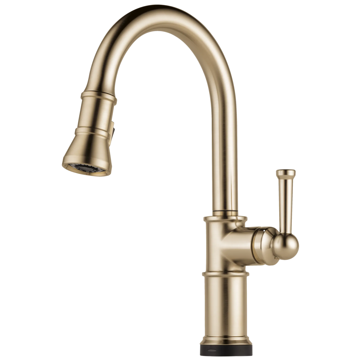 BRIZO Artesso SmartTouch Pull-Down Kitchen Faucet — Luxe Gold