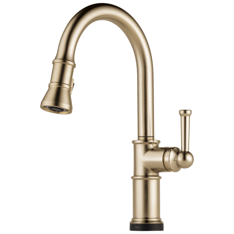 BRIZO Artesso SmartTouch Pull-Down Kitchen Faucet — Luxe Gold