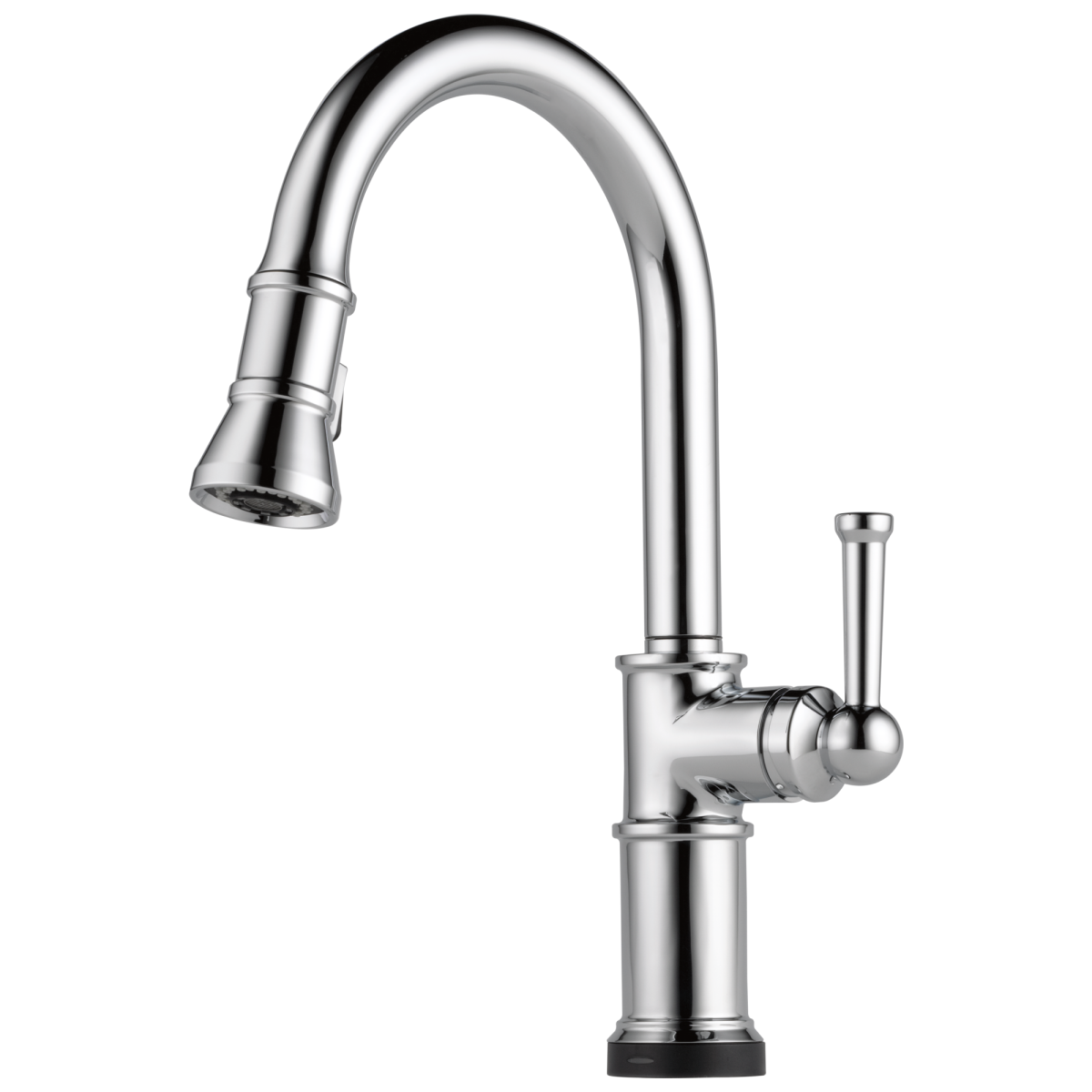 BRIZO Artesso SmartTouch Pull-Down Kitchen Faucet — Chrome