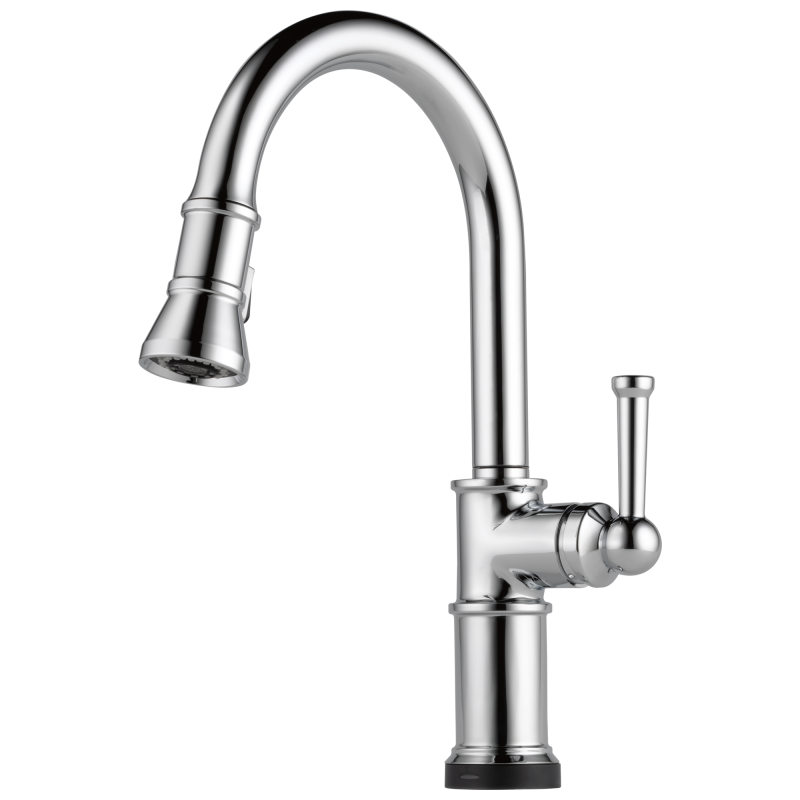 BRIZO Artesso SmartTouch Pull-Down Kitchen Faucet — Chrome
