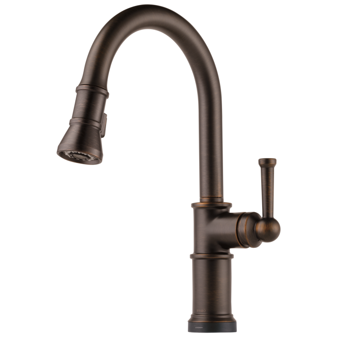 BRIZO Artesso SmartTouch Pull-Down Kitchen Faucet — Venetian Bronze