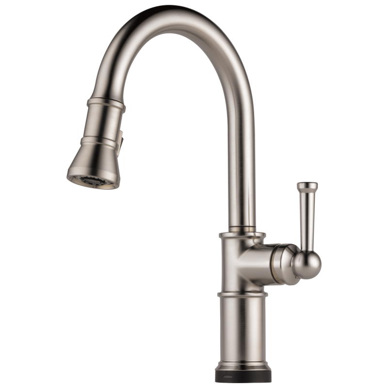 BRIZO Artesso SmartTouch Pull-Down Kitchen Faucet — Stainless