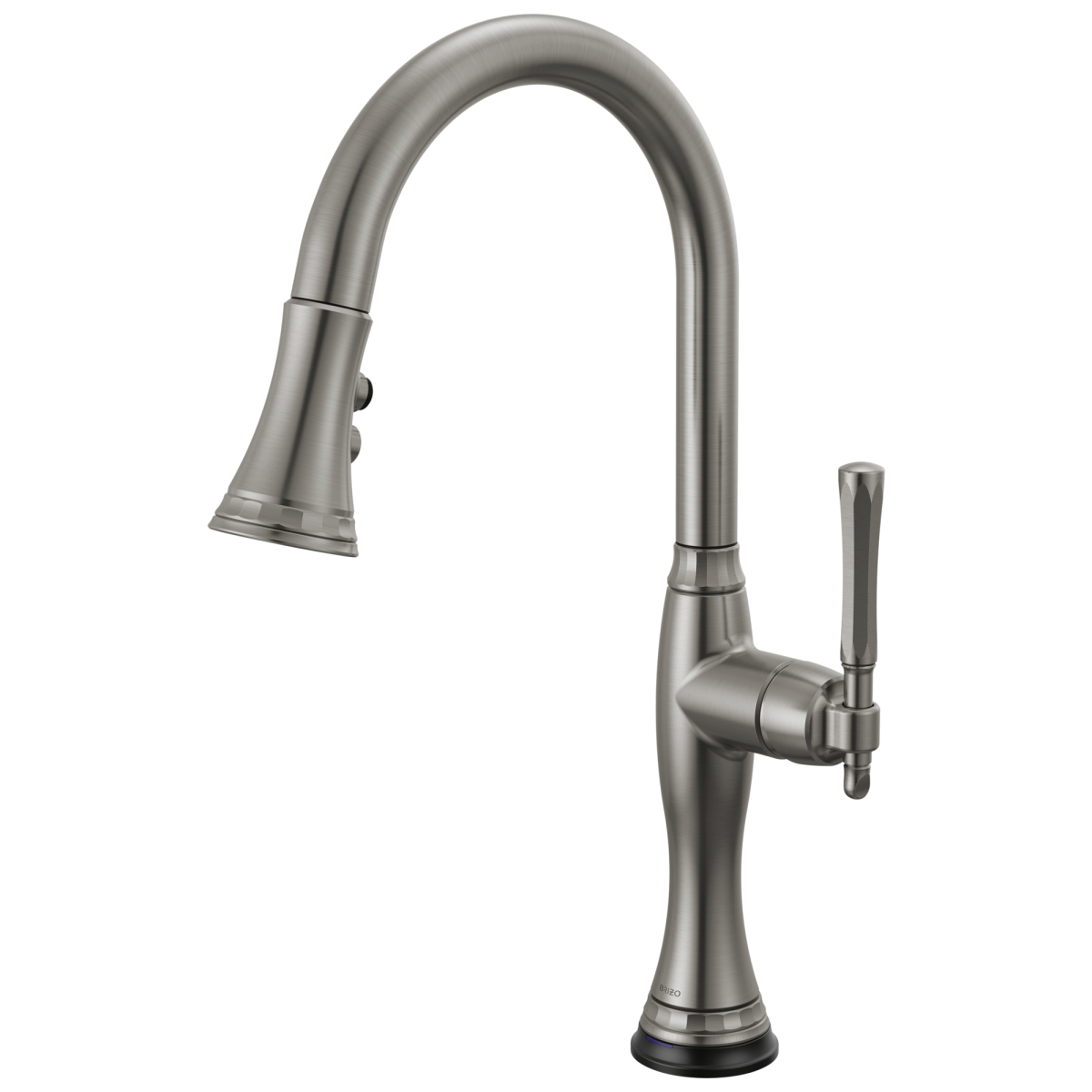 BRIZO Tulham SmartTouch Pull-Down Kitchen Faucet — Luxe Steel