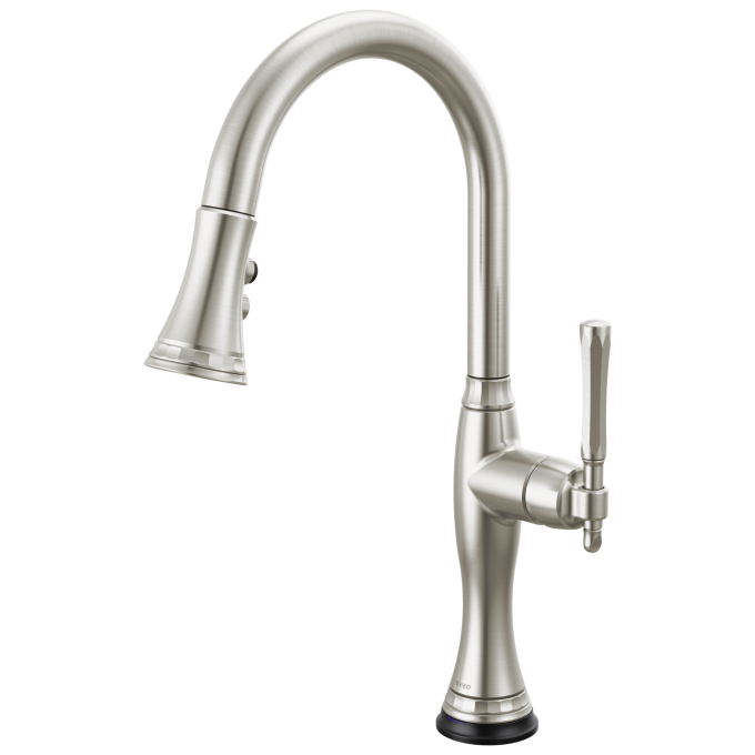 BRIZO Tulham SmartTouch Pull-Down Kitchen Faucet — Stainless