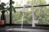 BRIZO Jason Wu for BRIZO Pull-Down Faucet Metal Lever Handle Kit — Matte White