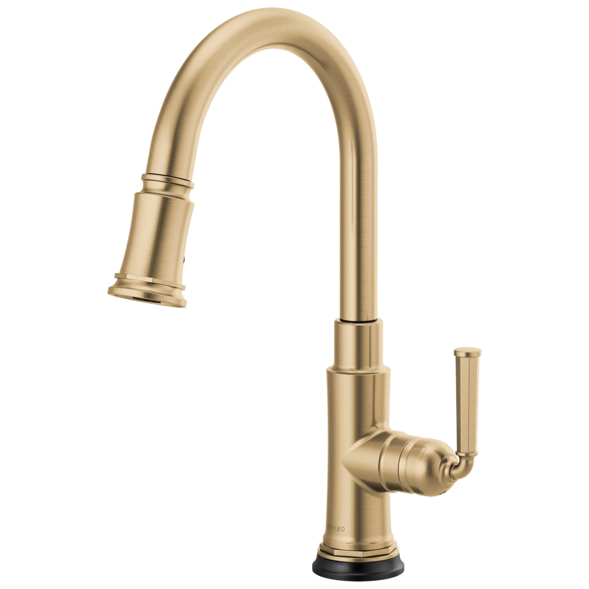 BRIZO Rook SmartTouch Pull-Down Kitchen Faucet — Luxe Gold