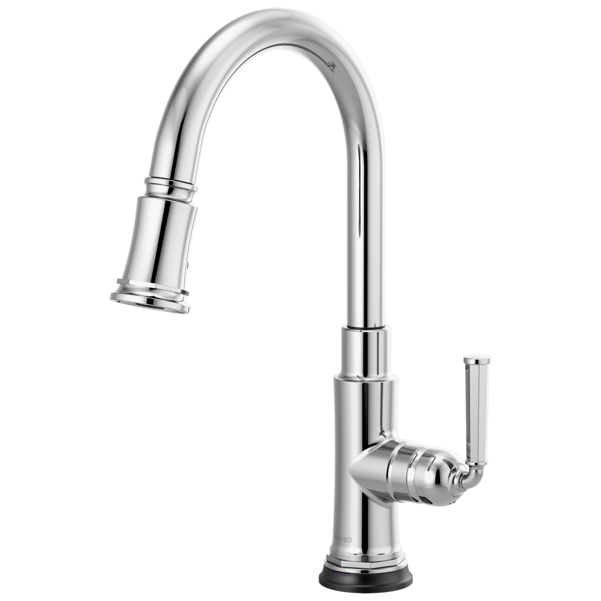 BRIZO Rook SmartTouch Pull-Down Kitchen Faucet — Chrome