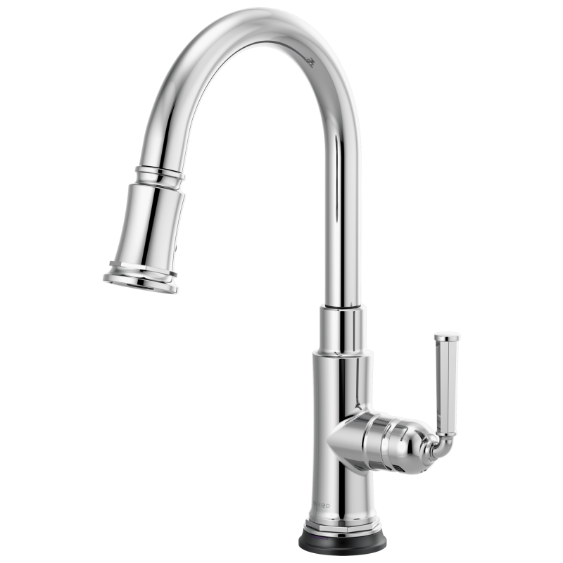 BRIZO Rook SmartTouch Pull-Down Kitchen Faucet — Chrome