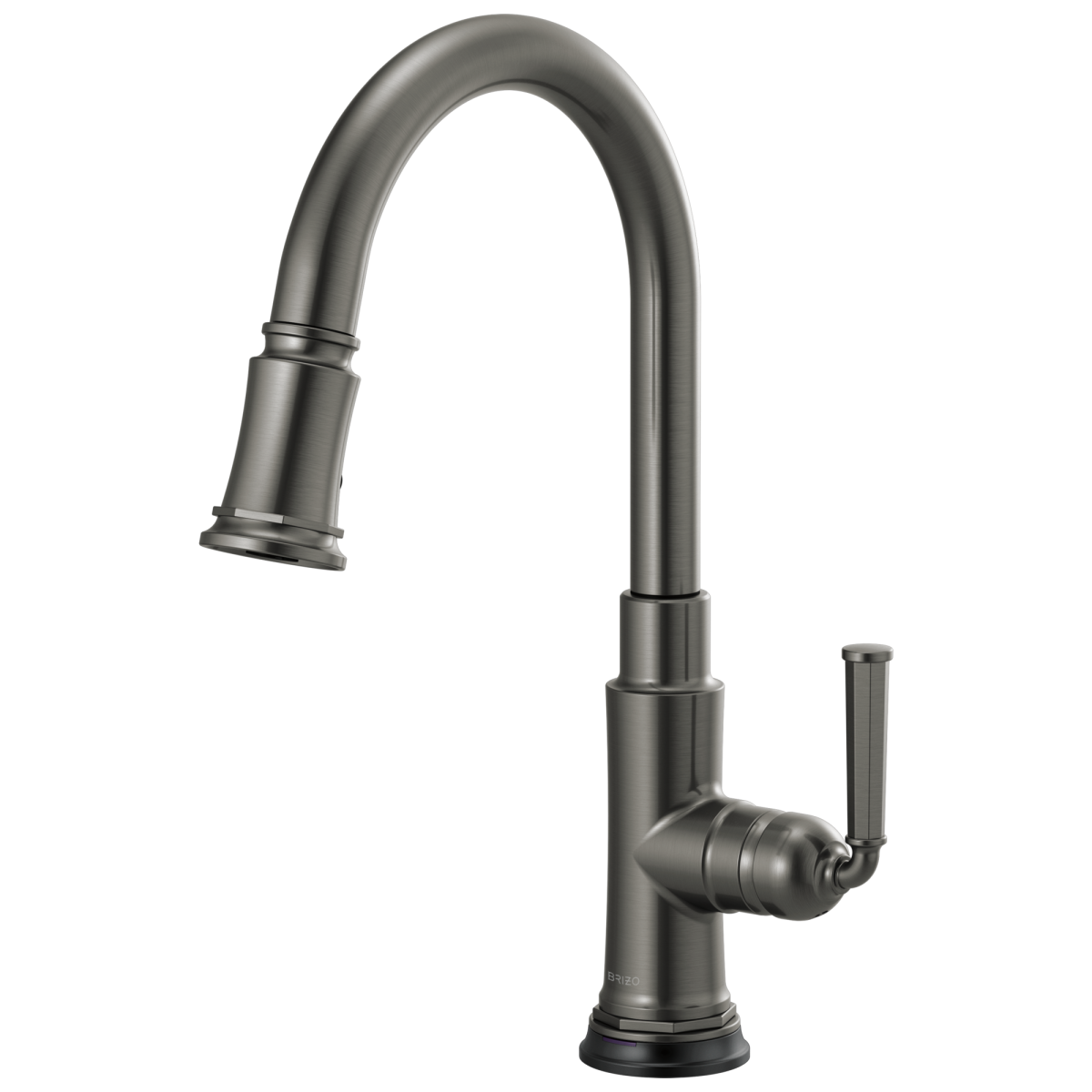BRIZO Rook SmartTouch Pull-Down Kitchen Faucet — Luxe Steel