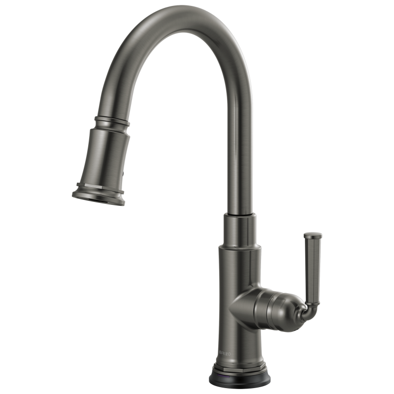 BRIZO Rook SmartTouch Pull-Down Kitchen Faucet — Luxe Steel