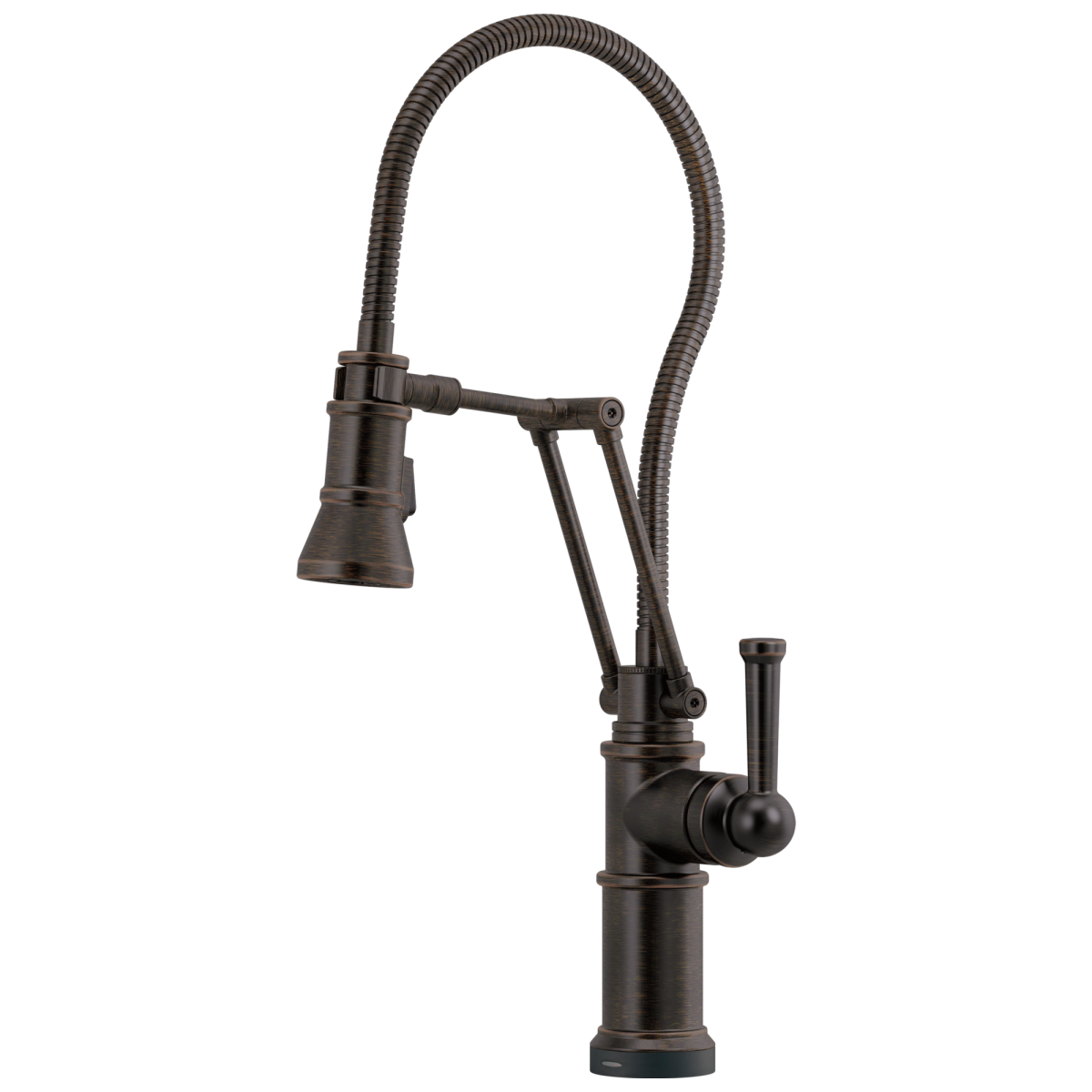 BRIZO Artesso SmartTouch Articulating Kitchen Faucet With Finished Hose — Venetian Bronze