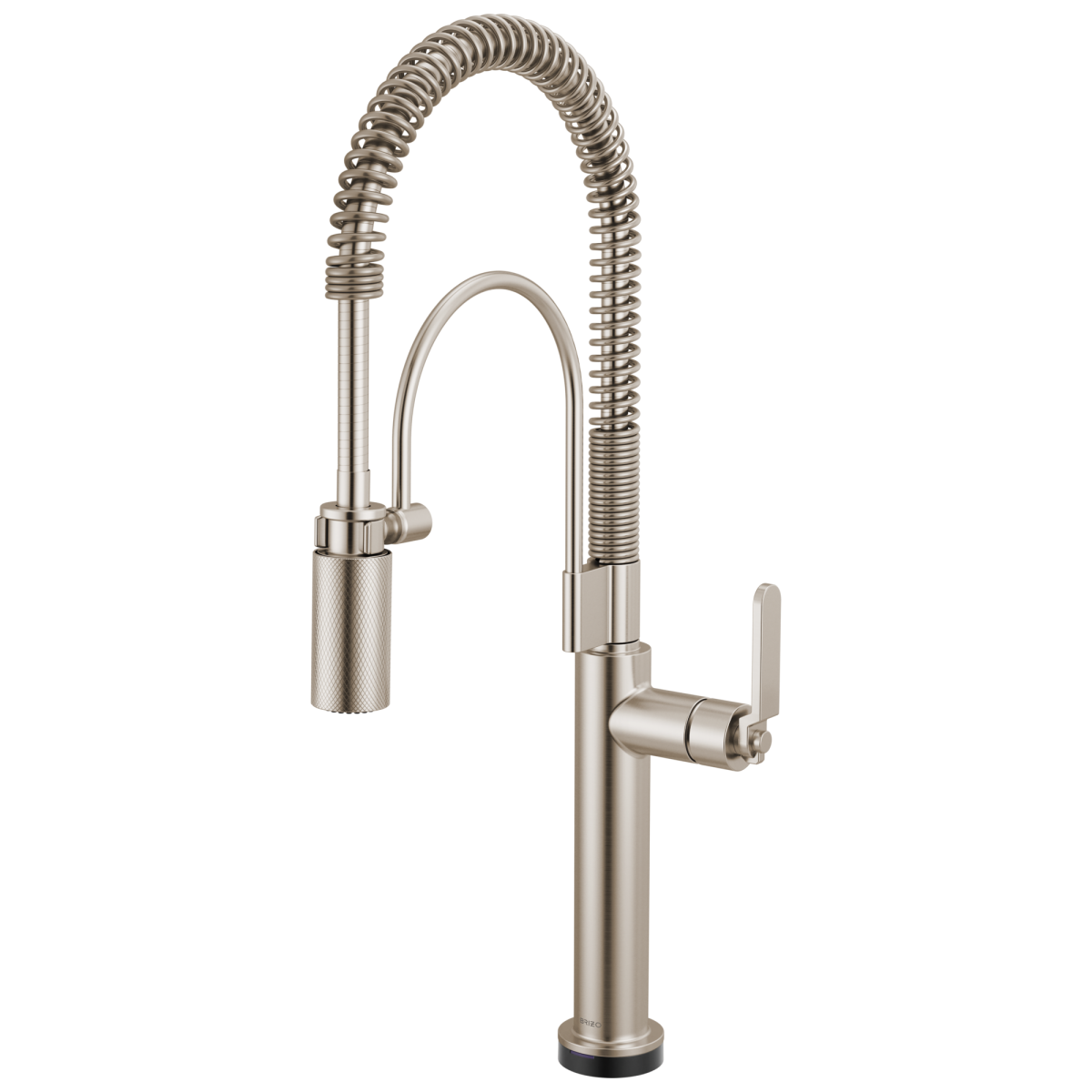 BRIZO Litze SmartTouch Semi-Professional Kitchen Faucet - Industrial Handle — Stainless