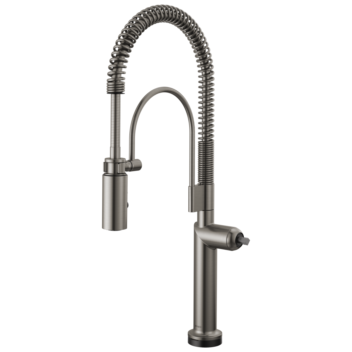 BRIZO Odin SmartTouch Semi-Professional Kitchen Faucet - Less Handle — Luxe Steel