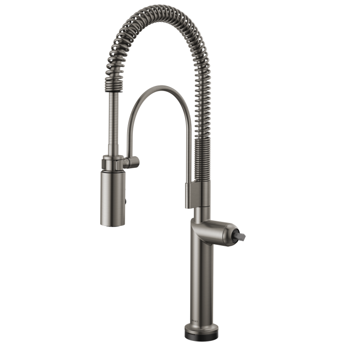 BRIZO Odin SmartTouch Semi-Professional Kitchen Faucet - Less Handle — Luxe Steel