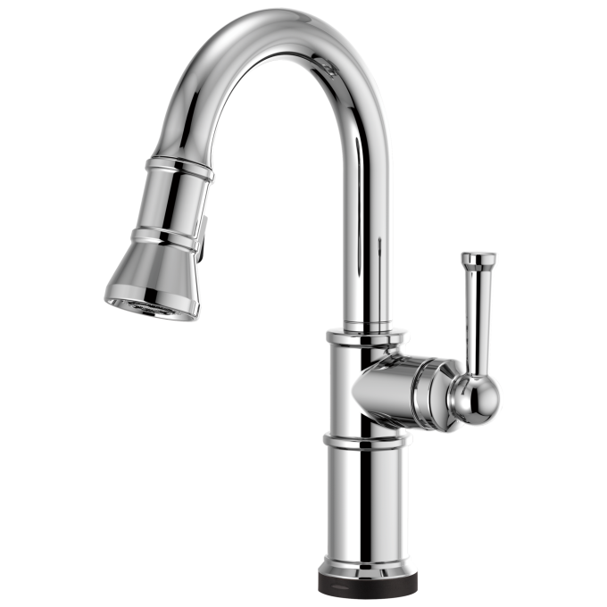 BRIZO Artesso SmartTouch Pull-Down Prep Kitchen Faucet — Chrome