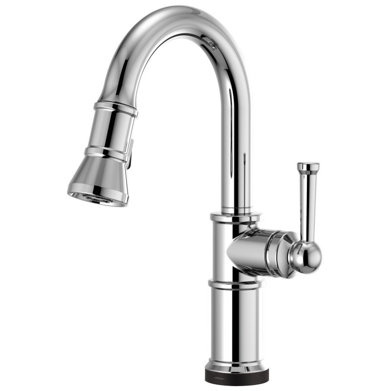 BRIZO Artesso SmartTouch Pull-Down Prep Kitchen Faucet — Chrome