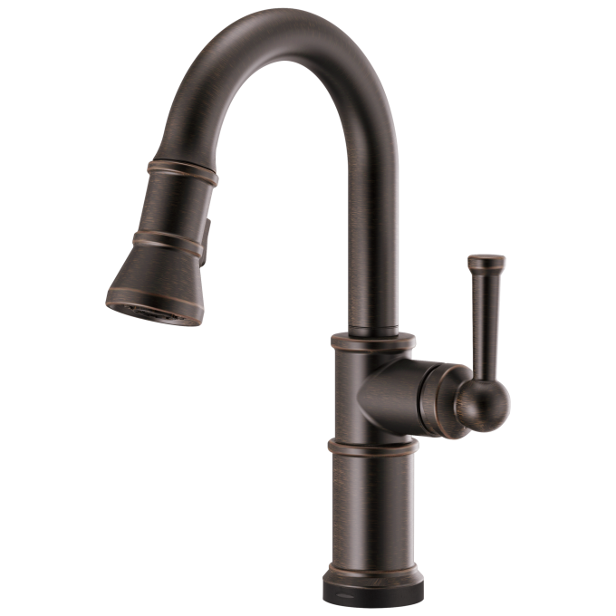 BRIZO Artesso SmartTouch Pull-Down Prep Kitchen Faucet — Venetian Bronze
