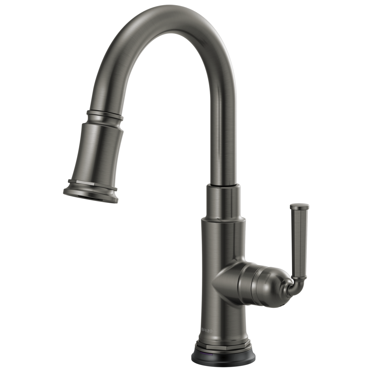 BRIZO Rook SmartTouch Pull-Down Prep Kitchen Faucet — Luxe Steel