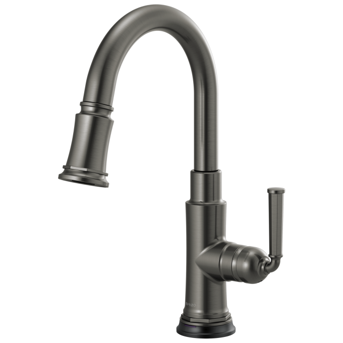 BRIZO Rook SmartTouch Pull-Down Prep Kitchen Faucet — Luxe Steel