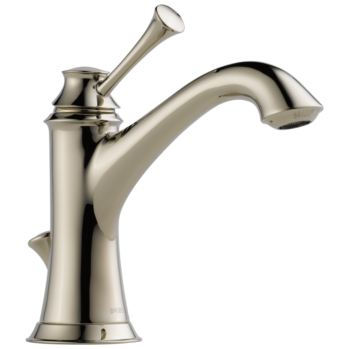 BRIZO Baliza Single-Handle Lavatory Faucet 1.2 GPM — Polished Nickel