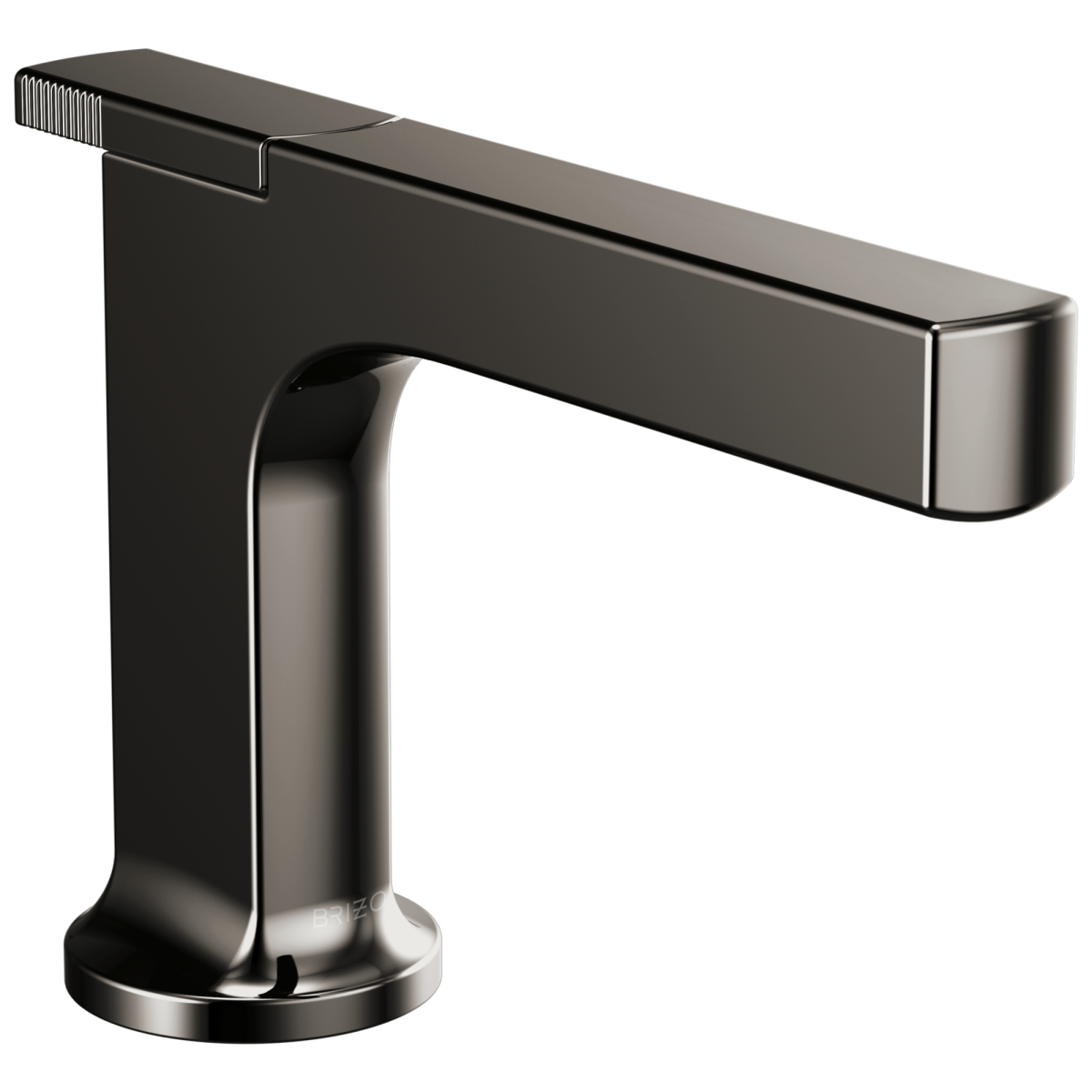 BRIZO Kintsu Single-Handle Lavatory Faucet 1.2 GPM — Brilliance Black Onyx