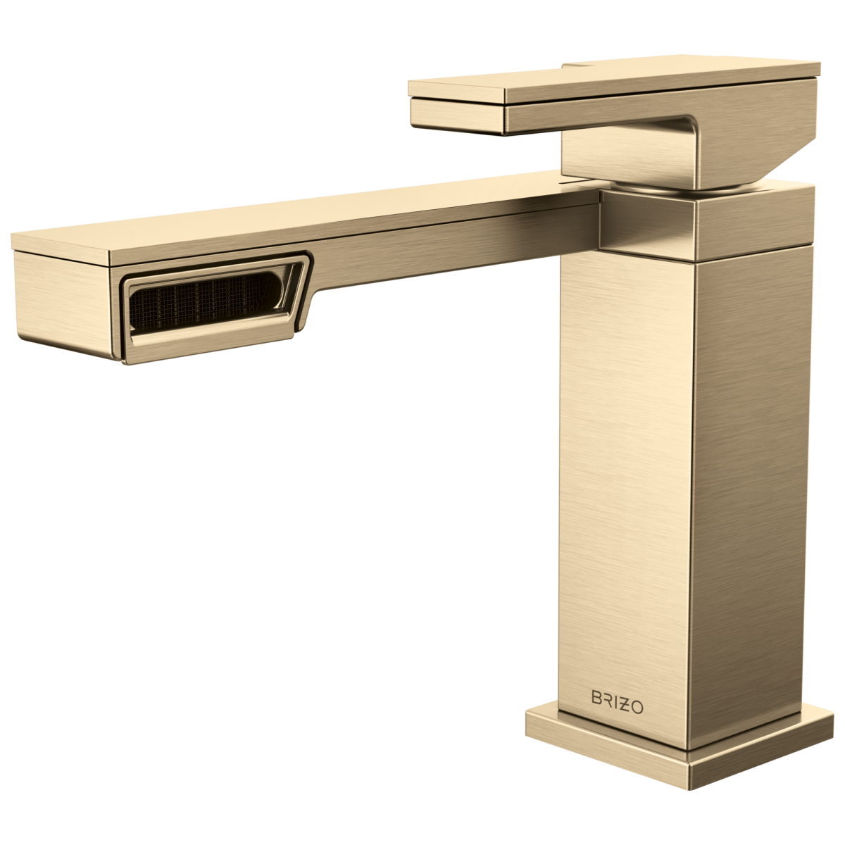BRIZO Frank Lloyd Wright Single-Handle Lavatory Faucet 1.2 GPM — Luxe Gold