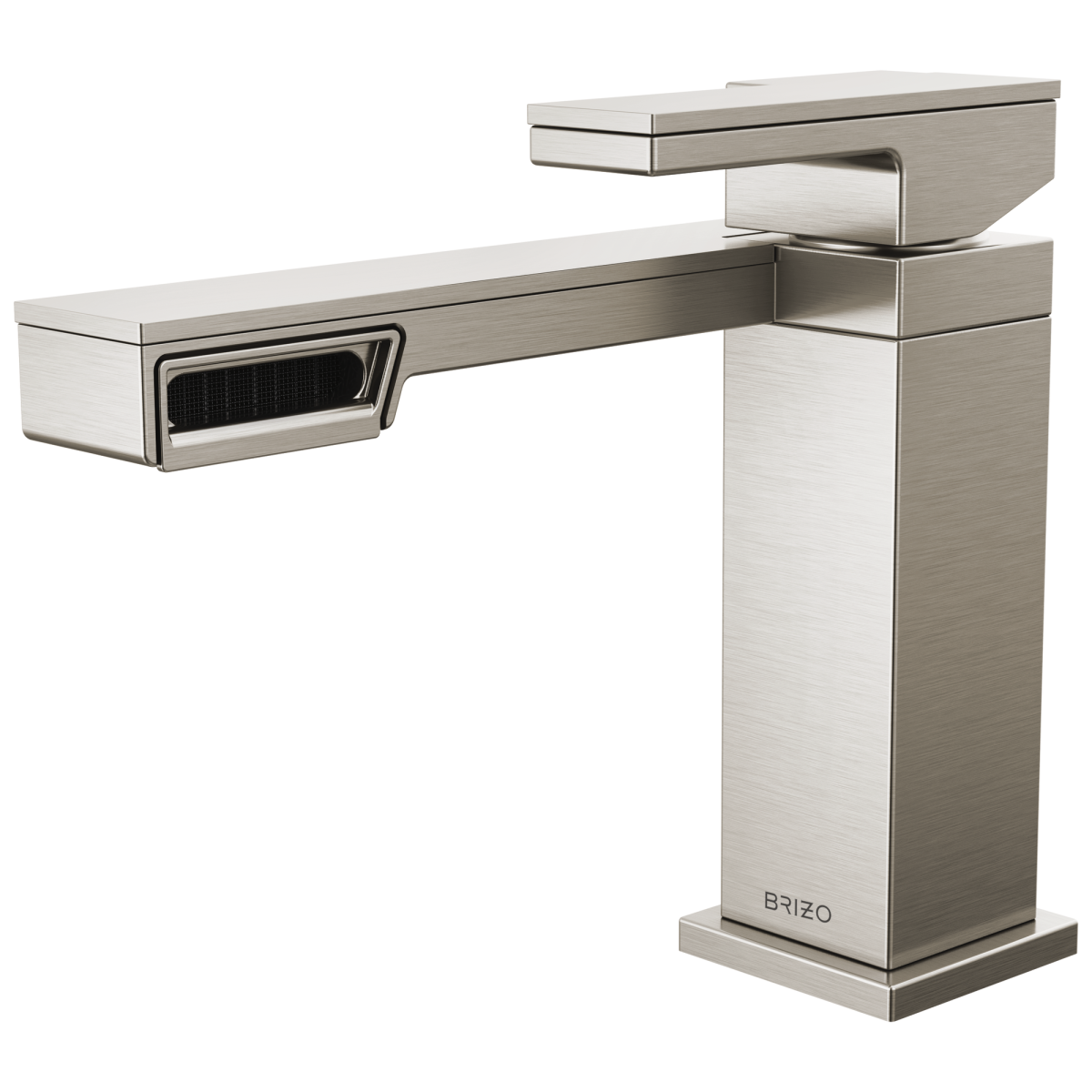 BRIZO Frank Lloyd Wright Single-Handle Lavatory Faucet 1.2 GPM — Luxe Nickel