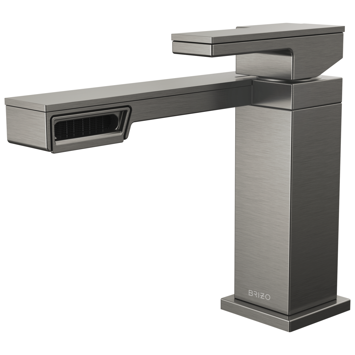 BRIZO Frank Lloyd Wright Single-Handle Lavatory Faucet 1.2 GPM — Luxe Steel