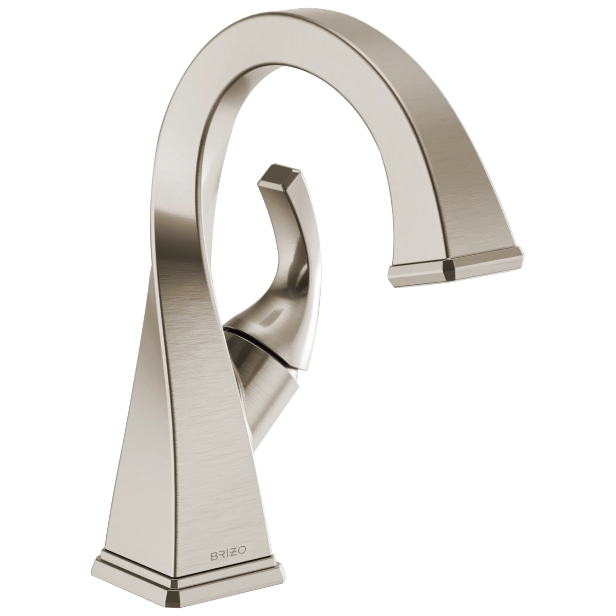 BRIZO Virage Single-Handle Lavatory Faucet 1.5 GPM — Brushed Nickel