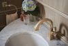 BRIZO Virage Single-Handle Lavatory Faucet 1.5 GPM — Luxe Gold