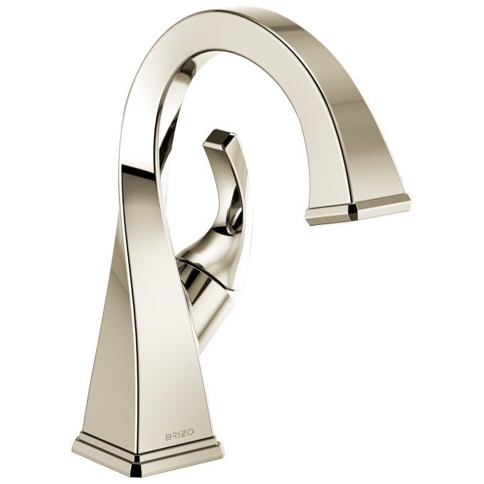 BRIZO Virage Single-Handle Lavatory Faucet 1.2 GPM — Polished Nickel