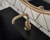 BRIZO Litze Single-Handle Lavatory Faucet 1.5 GPM — Luxe Gold