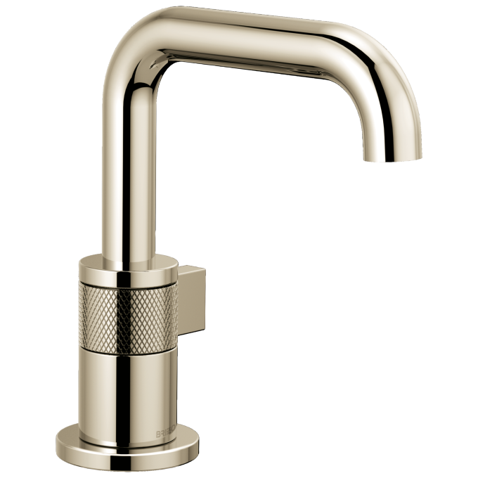 BRIZO Litze Single-Handle Lavatory Faucet 1.5 GPM — Polished Nickel