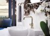 BRIZO Litze 8" Towel Bar — Polished Nickel