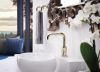 BRIZO Litze 8" Towel Bar — Polished Nickel