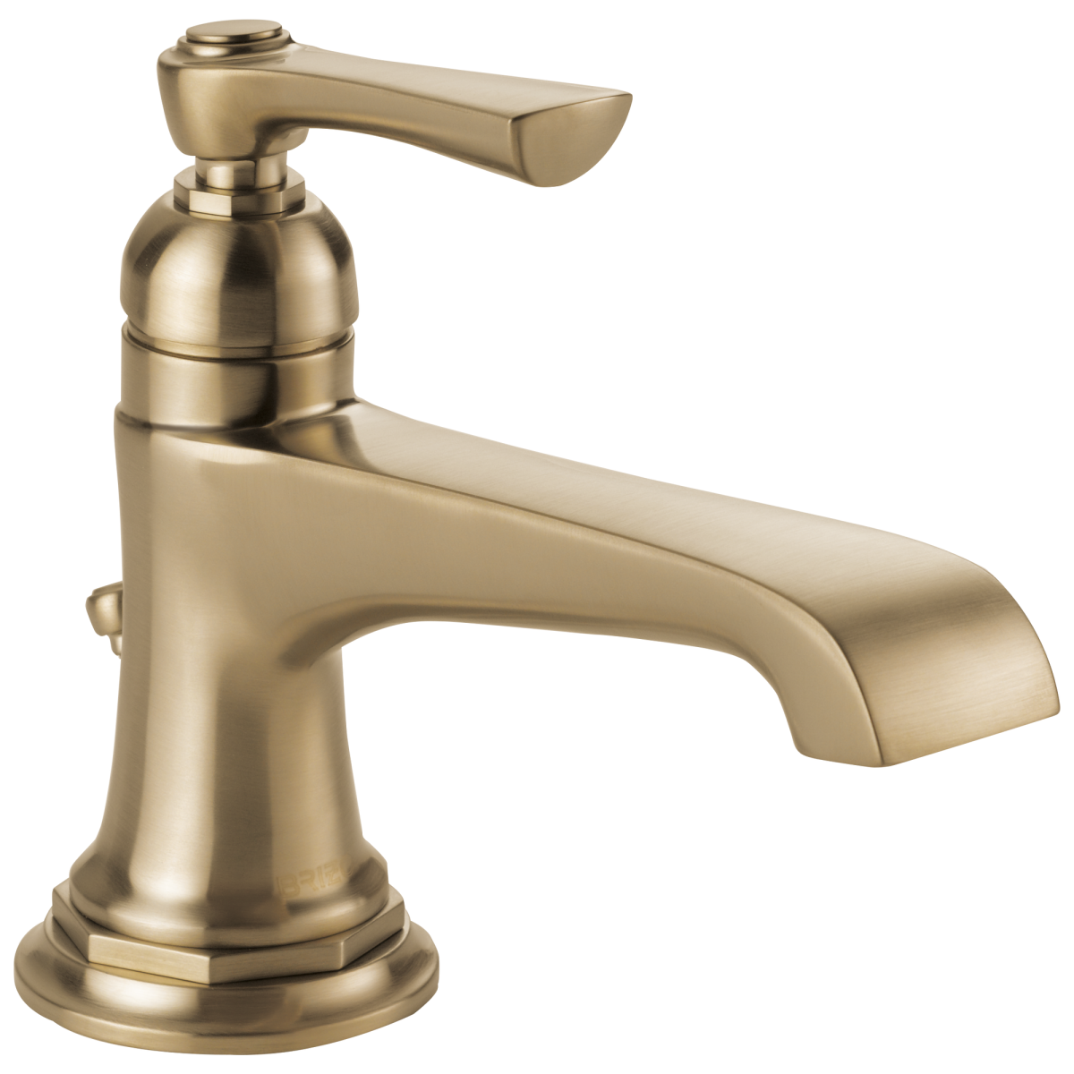 BRIZO Rook Single-Handle Lavatory Faucet 1.5 GPM — Luxe Gold