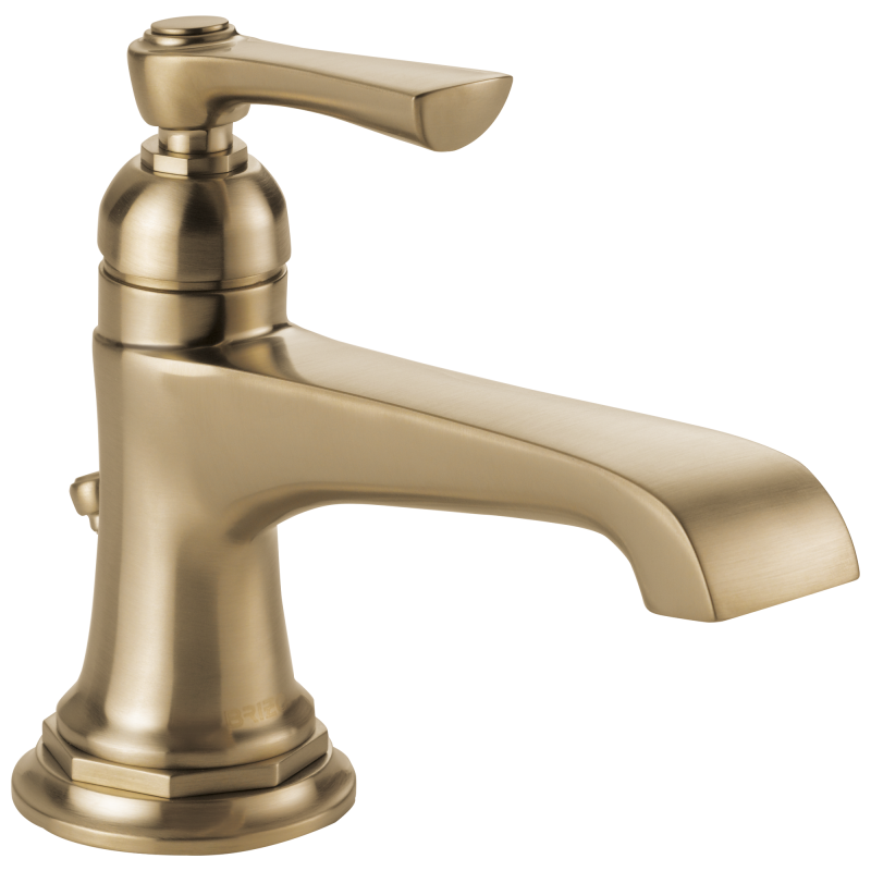 BRIZO Rook Single-Handle Lavatory Faucet 1.2 GPM — Luxe Gold