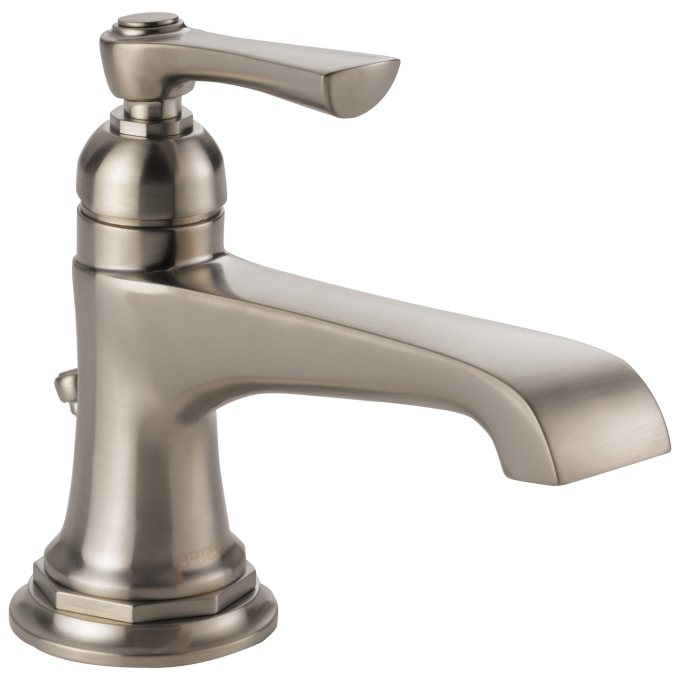 BRIZO Rook Single-Handle Lavatory Faucet 1.2 GPM — Luxe Nickel
