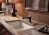 BRIZO Rook Single-Handle Lavatory Faucet 1.5 GPM — Luxe Nickel  /Matte Black