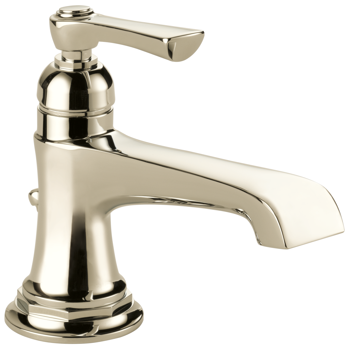 BRIZO Rook Single-Handle Lavatory Faucet 1.2 GPM — Polished Nickel