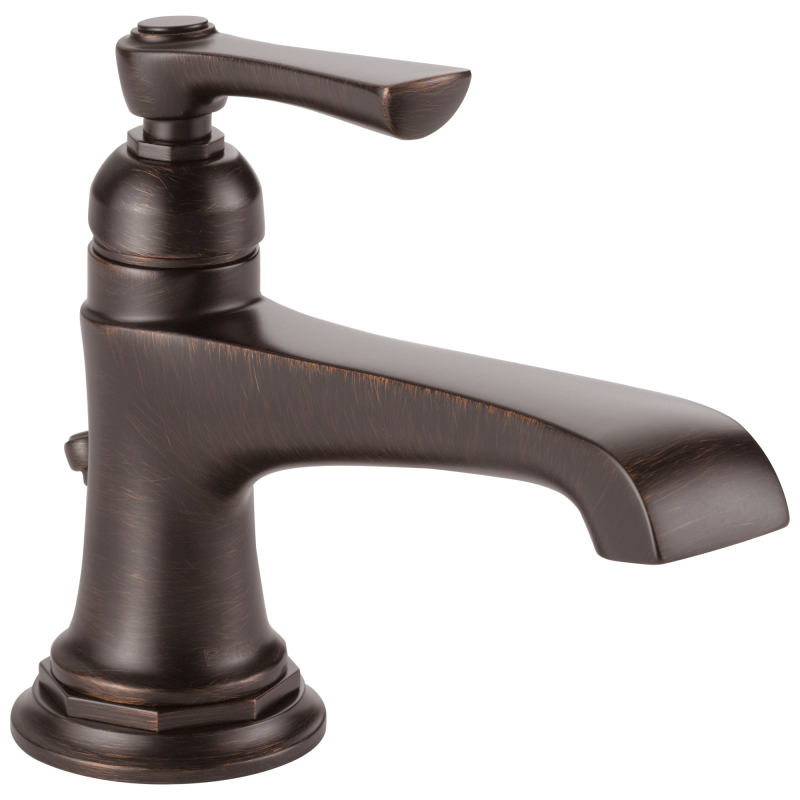 BRIZO Rook Single-Handle Lavatory Faucet 1.2 GPM — Venetian Bronze