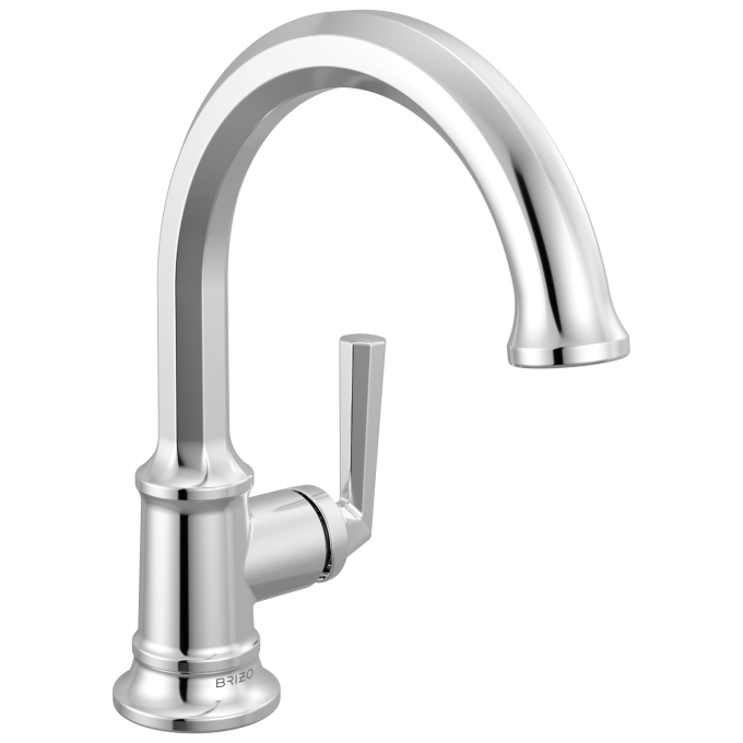 BRIZO Beauclere Single-Handle Lavatory Faucet 1.2 GPM — Chrome