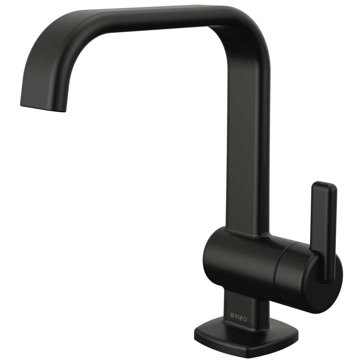 BRIZO Allaria Single-Handle Lavatory Faucet 1.2 GPM — Matte Black