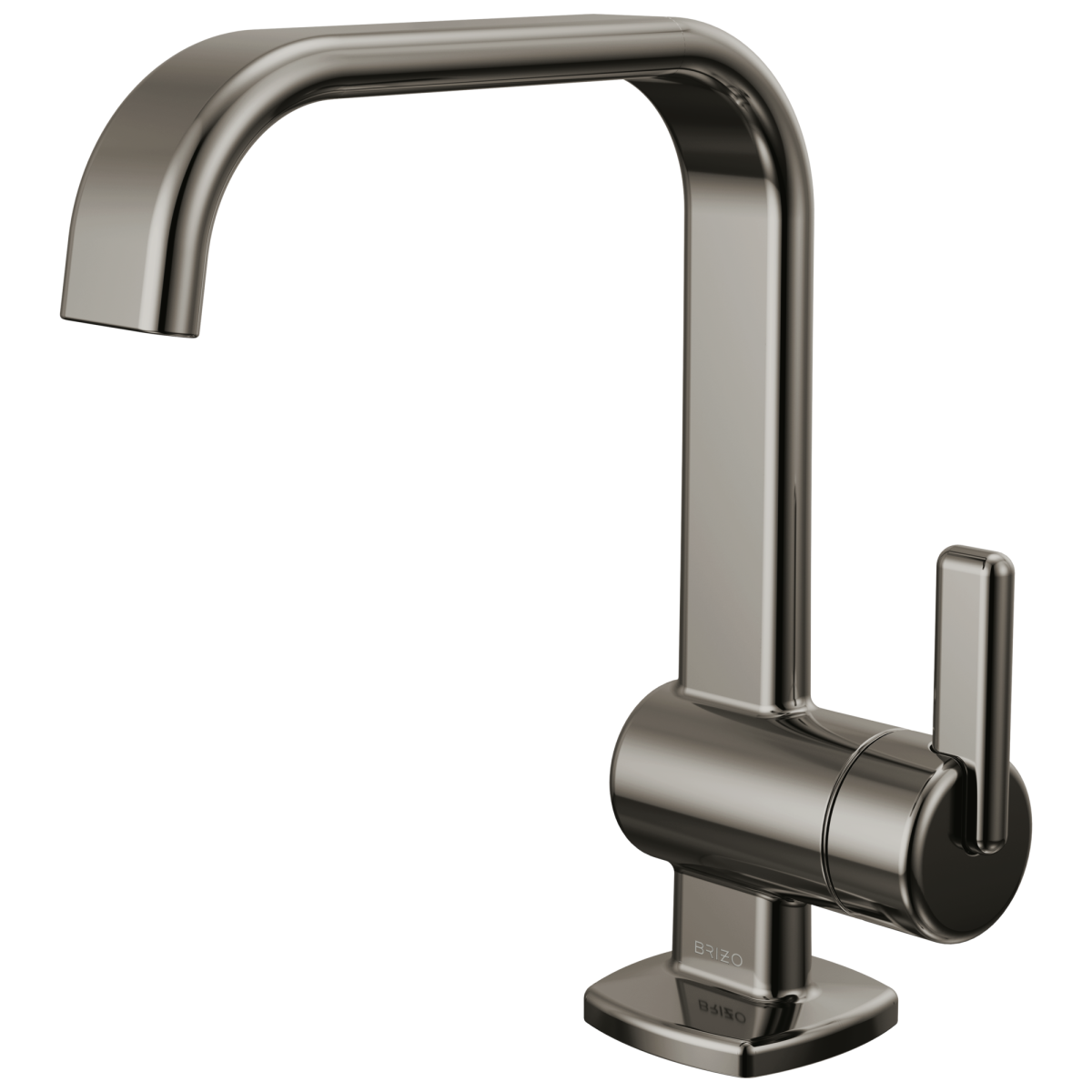 BRIZO Allaria Single-Handle Lavatory Faucet 1.2 GPM — Brilliance Black Onyx