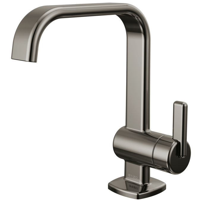 BRIZO Allaria Single-Handle Lavatory Faucet 1.2 GPM — Brilliance Black Onyx