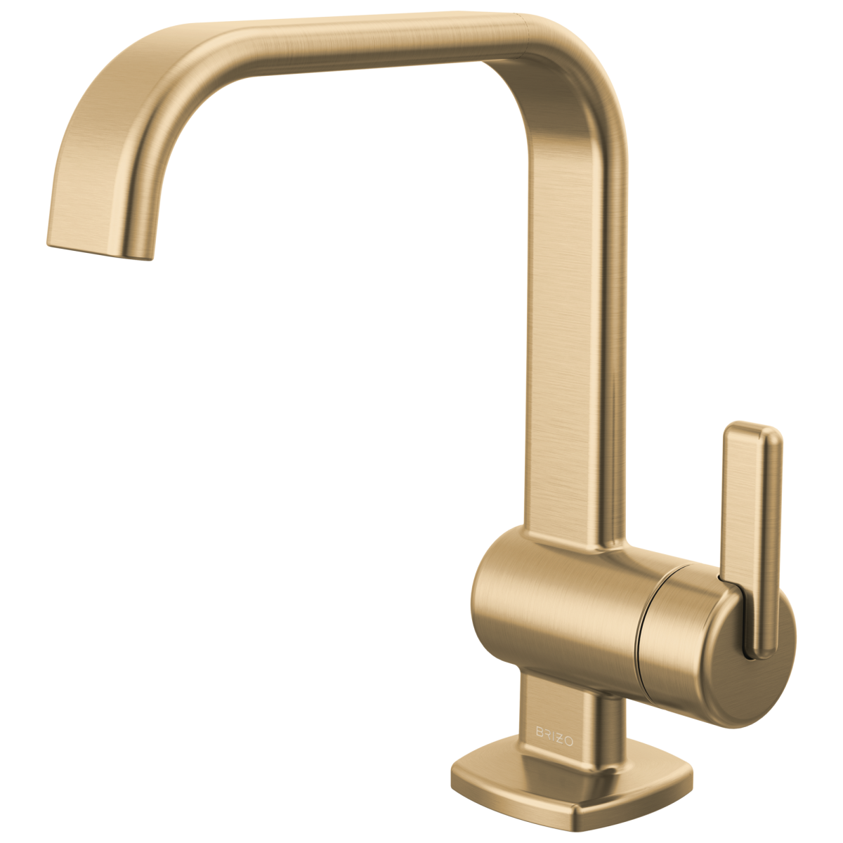 BRIZO Allaria Single-Handle Lavatory Faucet 1.2 GPM — Luxe Gold