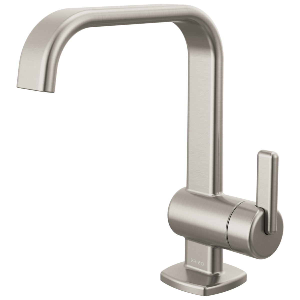 BRIZO Allaria Single-Handle Lavatory Faucet 1.2 GPM — Luxe Nickel