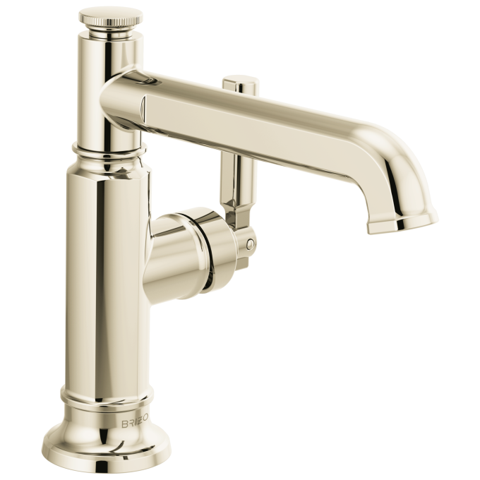 BRIZO Invari Single-Handle Lavatory Faucet 1.2 GPM — Polished Nickel