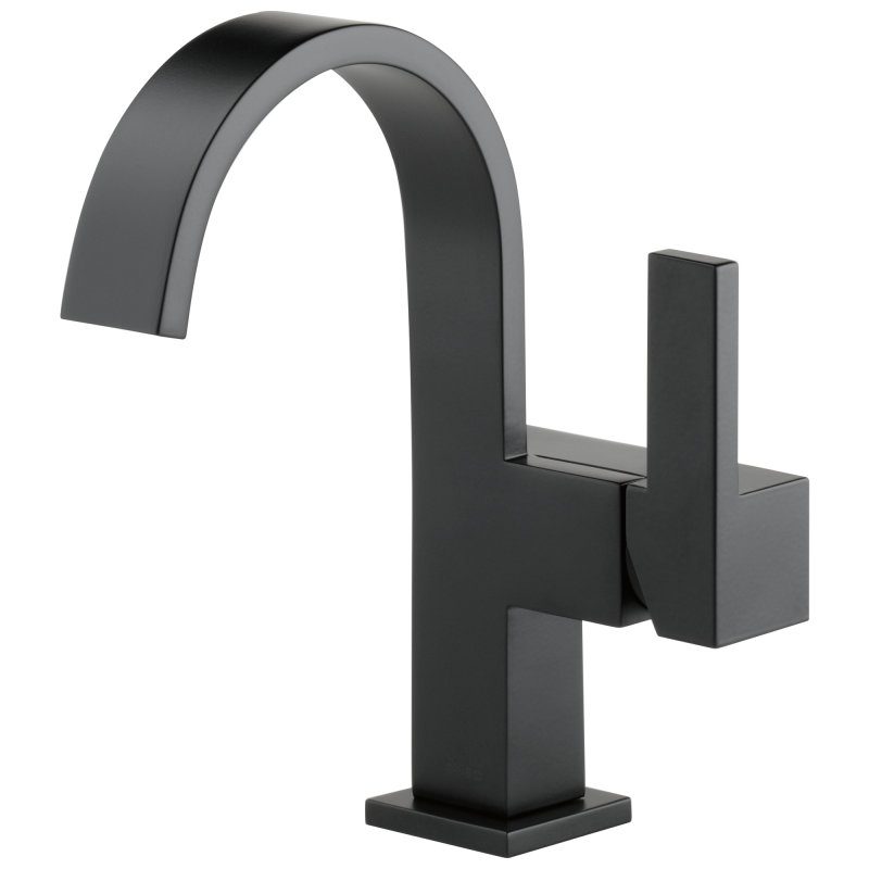 BRIZO Siderna Single-Handle Lavatory Faucet 1.2 GPM — Matte Black