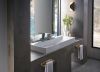 BRIZO Levoir 12" Towel Bar — Luxe Gold